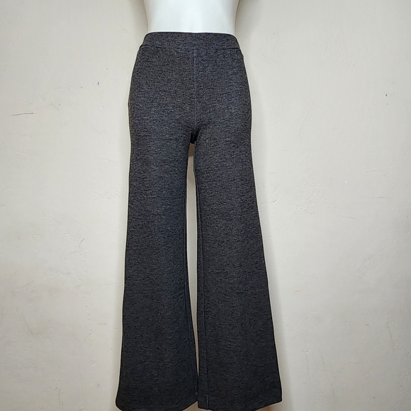 bobi Pants - NWT Bobi Los Angeles Wide Leg Pant Washed Black Size Medium
